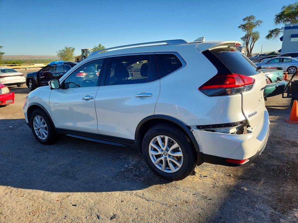 2018 Nissan Rogue VIN JN8AT2MV6JW353066 COPART salvage auction — REAR END, Nm - Cert Of Title-Salvage, sold $4,300 on 2026-07-20 (photo 2)