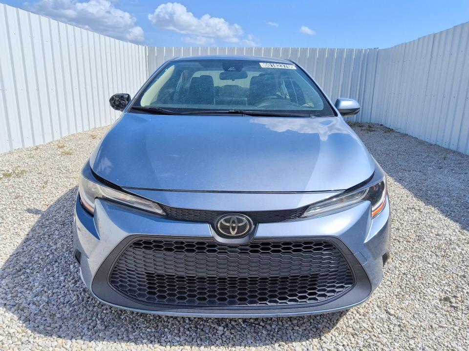 2020 Toyota Corolla VIN JTDEPRAE3LJ056433 COPART salvage auction — SIDE, Fl - Certificate Of Title, sold $700 on 2026-07-28 (photo 5)