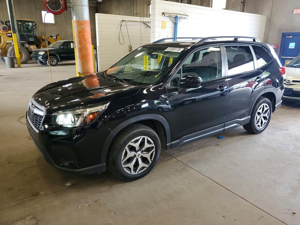 2020 Subaru Forester VIN JF2SKAJC6LH410858 — COPART salvage auction photo