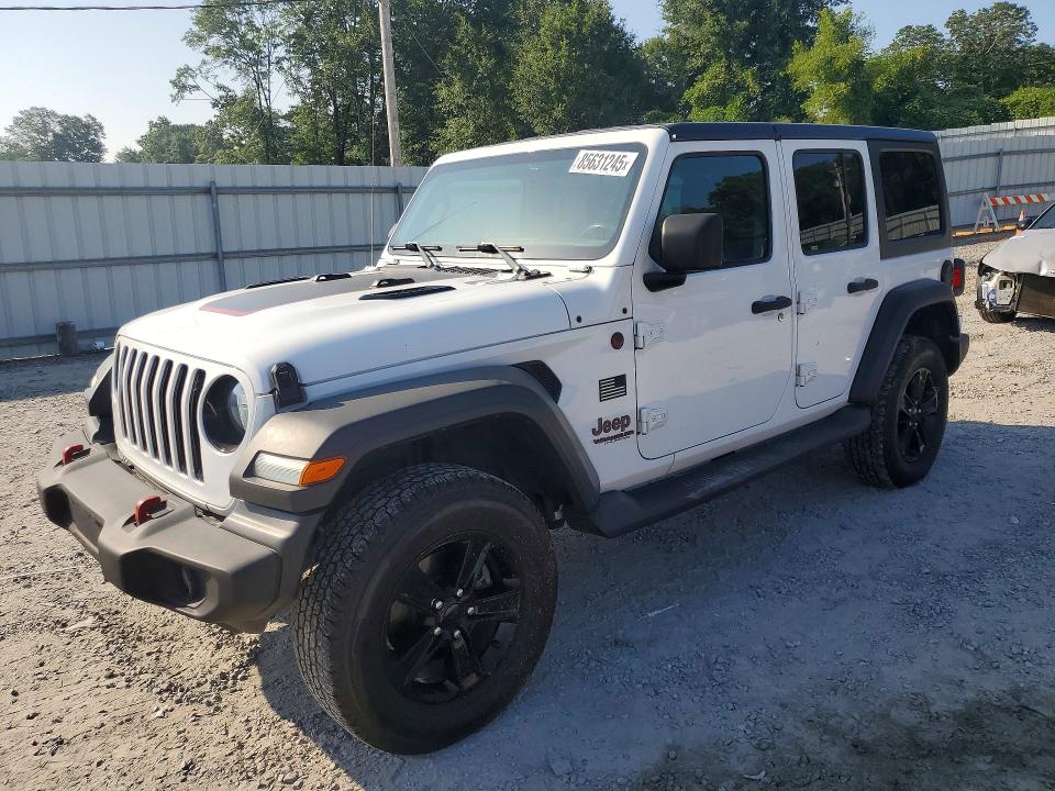 2020 Jeep Wrangler / VIN 1C4HJXDN9LW162788 COPART salvage auction — SIDE, Salvage Title, sold $11,200 on 2026-07-29 (photo 1)