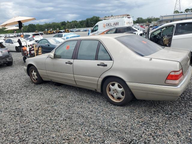 1999 Mercedes-benz S class VIN WDBGA32G2XA414682 COPART salvage auction — MECHANICAL, FL - CERTIFICATE OF TITLE, sold $425 on 2026-07-24 (photo 2)