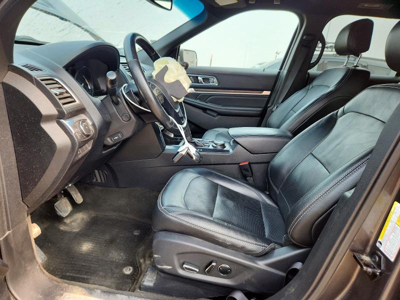 2016 Ford Explorer VIN 1FM5K8F83GGB67123 COPART salvage auction — FRONT END, Ab - Bos - Salvage, sold $2,200 on 2026-08-27 (photo 7)