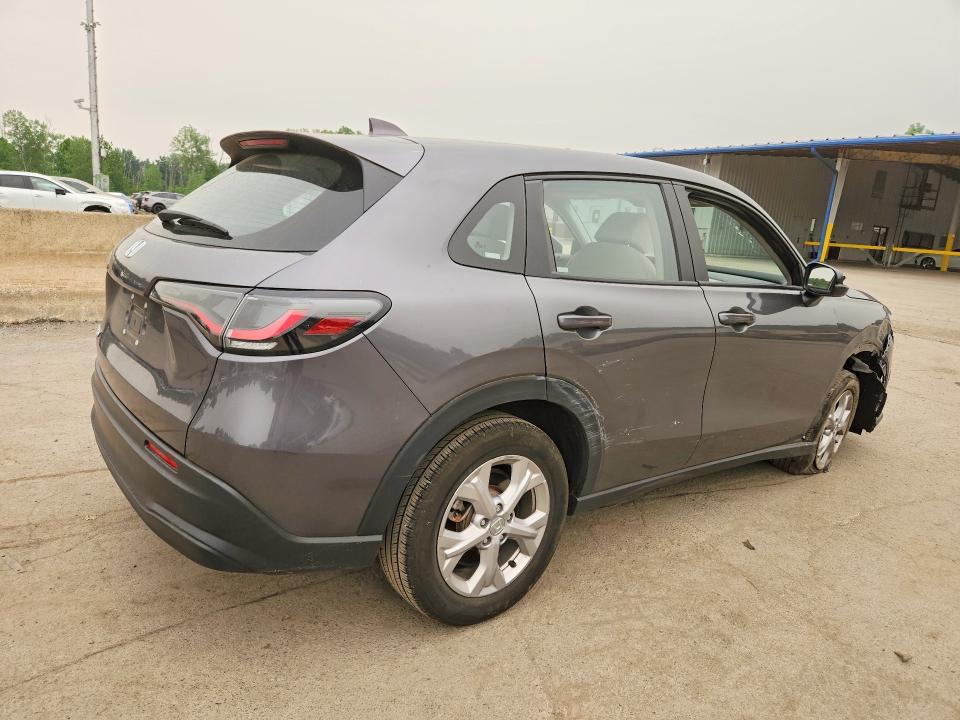 2024 Honda Hr-v VIN 3CZRZ2H37RM784382 COPART salvage auction — FRONT END, Ny - Mv-907A Salvage Certificate, sold $7,500 on 2026-08-25 (photo 3)