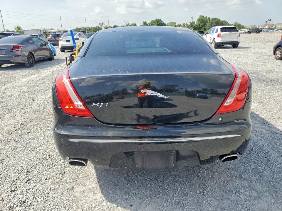 2011 Jaguar Xj VIN SAJWA2GB8BLV01845 COPART salvage auction — FRONT END, Fl - Cert Of Title Slvg Rebuildable, sold $350 on 2026-07-31 (photo 6)