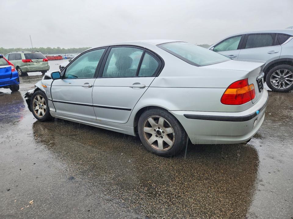 2002 BMW 3 series VIN WBAEV33462KL67156 COPART salvage auction — FRONT END, NY - MV-907A SALVAGE CERTIFICATE, sold $375 on 2026-07-13 (photo 2)