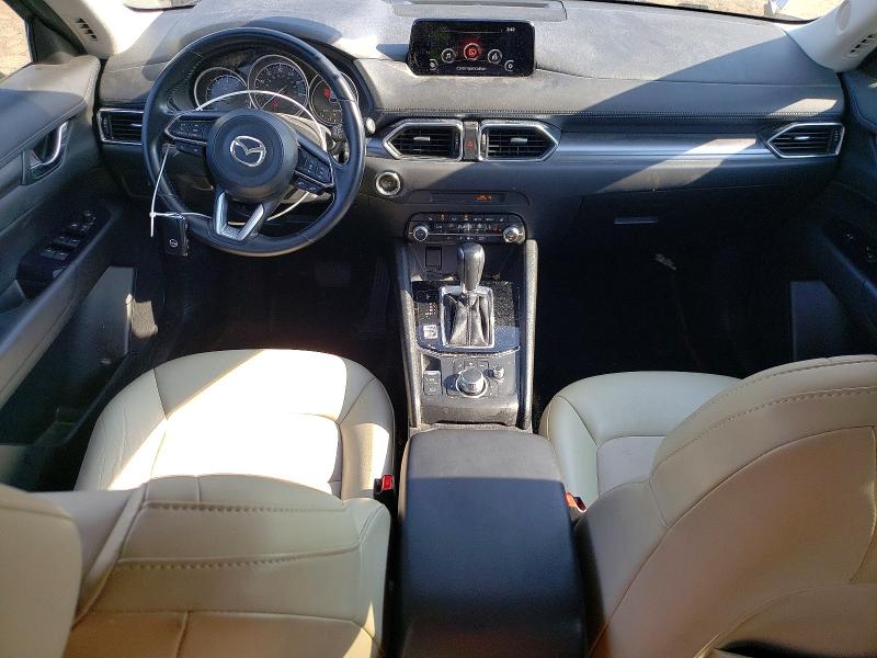 2020 Mazda Cx-5 VIN JM3KFBCM4L0867561 COPART salvage auction — FRONT END, Ct - Cert Of Title-Salvage, sold $6,000 on 2026-07-17 (photo 8)