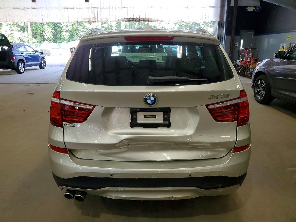 2015 BMW X3 VIN 5UXWX9C53F0D61914 COPART salvage auction — FRONT END, MA - CERT OF TITLE-SALVAGE, sold $2,000 on 2026-07-30 (photo 6)