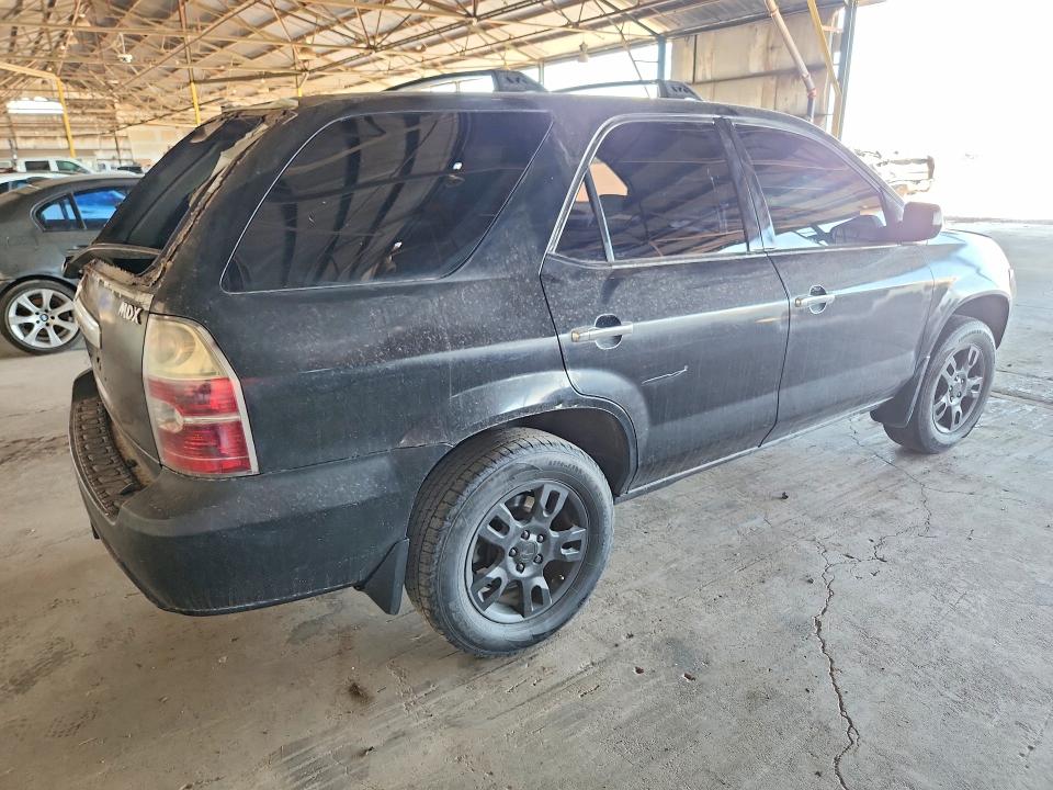 2006 Acura Mdx VIN 2HNYD186X6H549628 COPART salvage auction — REAR END, AZ - CERTIFICATE OF TITLE, sold $475 on 2026-07-29 (photo 3)