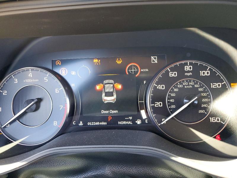2023 Acura Tlx VIN 19UUB5F41PA004874 COPART salvage auction — VANDALISM, Ca - Salvage Certificate, sold $13,600 on 2026-07-28 (photo 9)