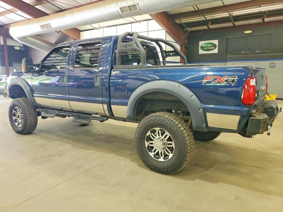 2013 Ford F-250 super duty VIN 1FT7W2B61DEB21431 COPART salvage auction — REAR END, Ct - Certificate Of Title (P), sold $8,100 on 2026-07-27 (photo 2)