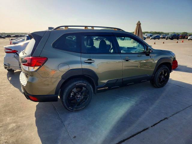 2022 Subaru Forester VIN JF2SKAMC5NH445888 COPART salvage auction — FRONT END, Wv - Salvage Certificate, sold $9,700 on 2026-07-30 (photo 3)