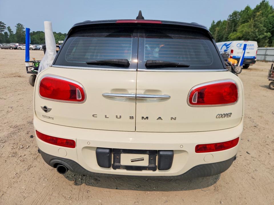 2016 Mini Cooper VIN WMWLN5C52G2E30856 COPART salvage auction — NORMAL WEAR, Va - Certificate Of Title, sold $675 on 2026-07-21 (photo 6)
