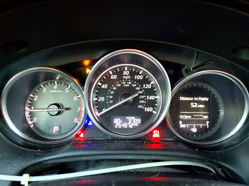 2015 Mazda Cx-5 VIN JM3KE2DY8F0528150 COPART salvage auction — REAR END, Fl - Cert Of Title Slvg Rebuildable, sold $50 on 2026-07-21 (photo 9)