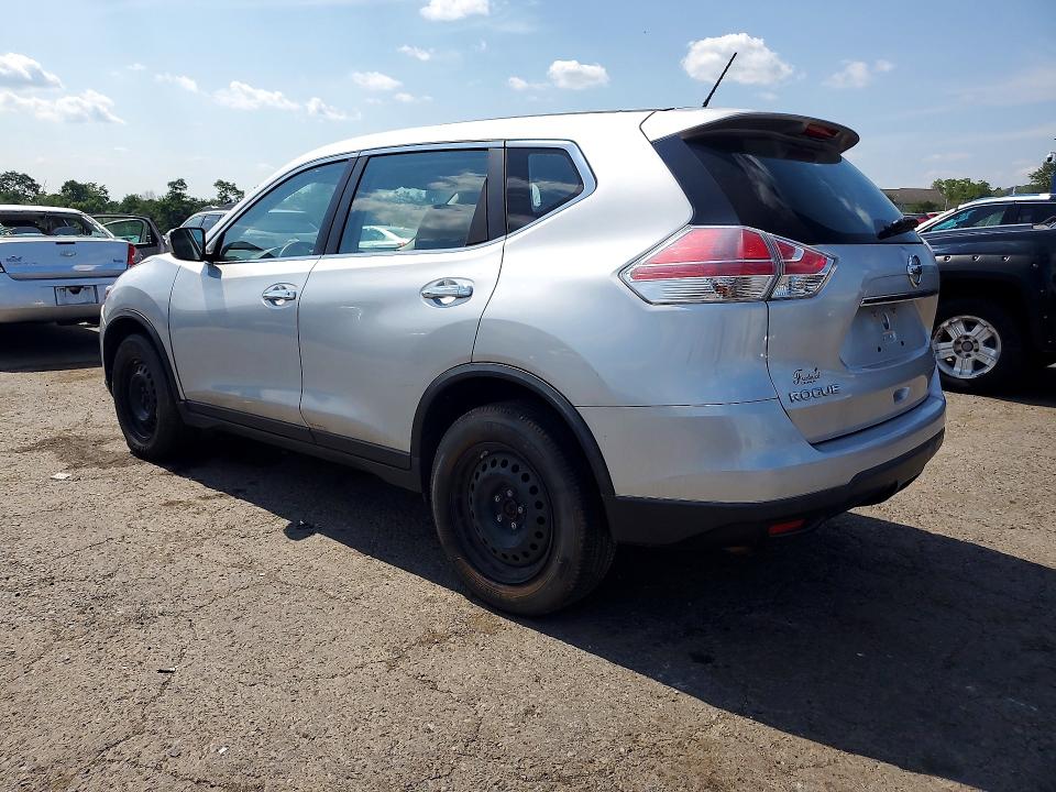 2015 Nissan Rogue VIN KNMAT2MV9FP550715 COPART salvage auction — SIDE, Pa - Certificate Of Salvage, sold $1,650 on 2026-07-21 (photo 2)