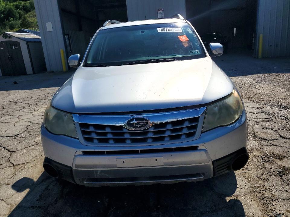 2012 Subaru Forester VIN JF2SHADC7CH412595 COPART salvage auction — FRONT END, Wv - Salvage Certificate, sold $175 on 2026-07-30 (photo 5)