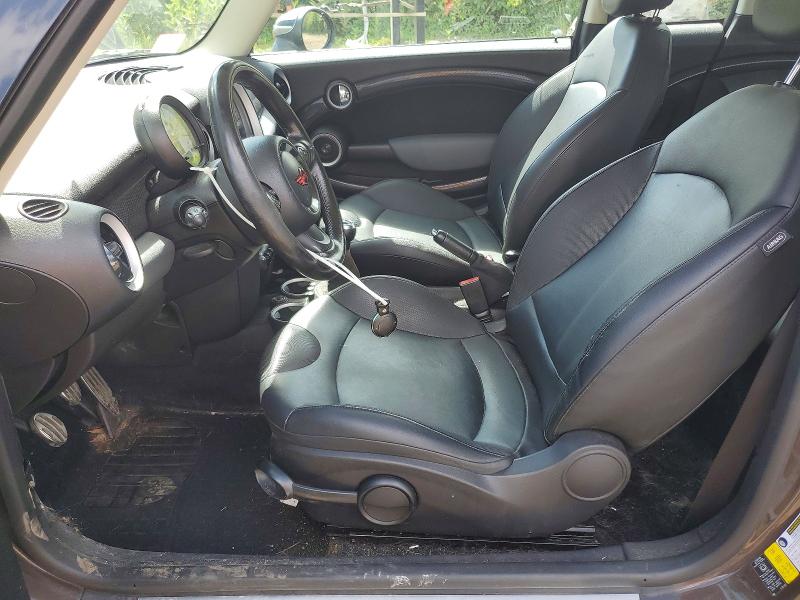 2011 Mini Cooper VIN WMWZG3C56BTY30962 COPART salvage auction — REAR END, Mi - Certificate Of Title, sold $650 on 2026-08-19 (photo 7)