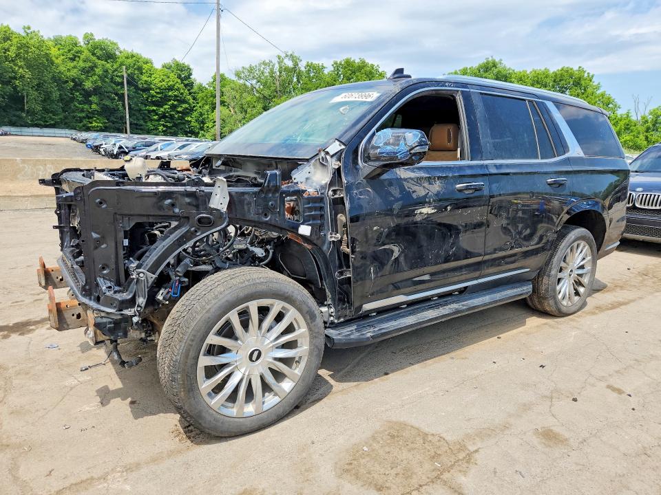 2022 Cadillac Escalade VIN 1GYS4BKT9NR304246 COPART salvage auction — STRIPPED, Nj - Certificate Of Title (P), sold $11,800 on 2026-07-23 (photo 1)