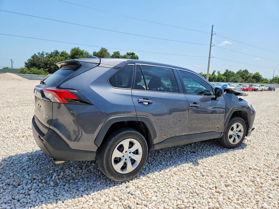 2023 Toyota Rav 4 VIN 2T3H1RFV6PC220547 COPART salvage auction — FRONT END, Tx - Salvage Vehicle Title, sold $6,800 on 2026-08-27 (photo 3)