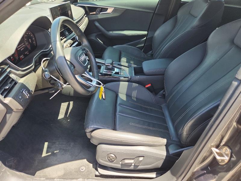 2021 Audi A4 VIN WAUEAAF4XMA039842 COPART salvage auction — REAR END, Tx - Certificate Of Title, sold $8,600 on 2026-09-03 (photo 7)