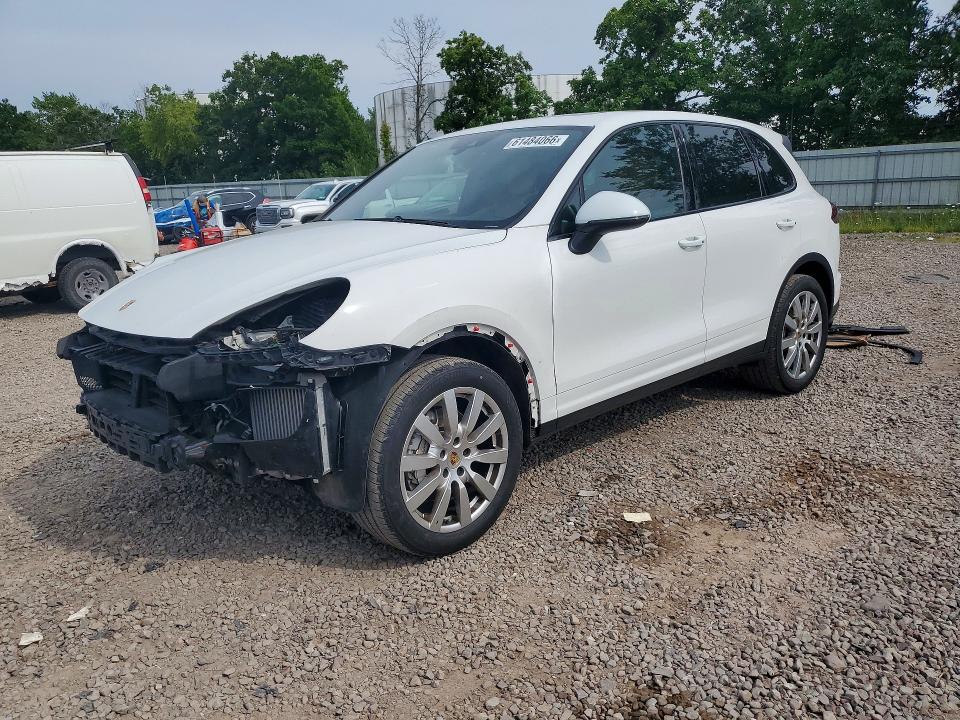 2018 Porsche Cayenne VIN WP1AB2A23JLA60847 COPART salvage auction — FRONT END, Ky - Cert Of Title-Salvage, sold $5,600 on 2026-07-28 (photo 1)