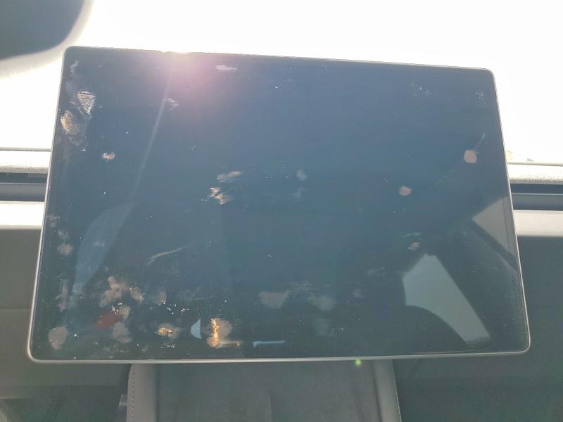 2025 Tesla Model 3 VIN 5YJ3E1EA7SF953332 COPART salvage auction — FRONT END, Tx - Salvage Vehicle Title, sold $7,900 on 2026-07-28 (photo 9)