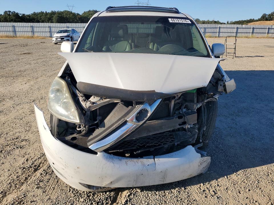 2006 Toyota Sienna VIN 5TDBA22C76S073199 COPART salvage auction — FRONT END, CA - SALVAGE CERTIFICATE, sold $450 on 2026-07-24 (photo 5)