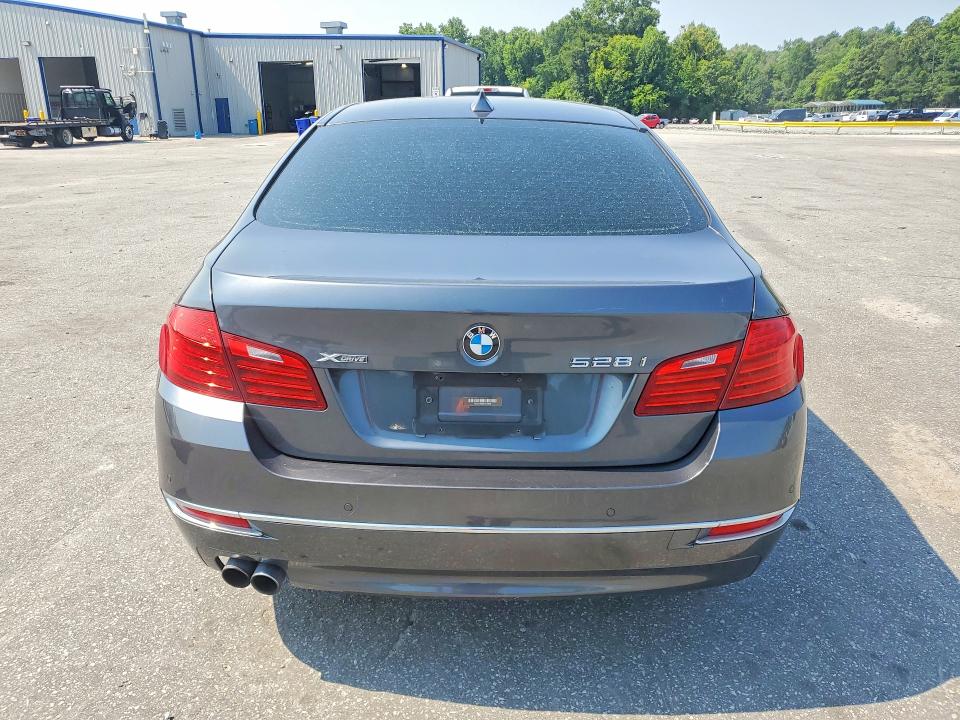 2016 BMW 5er VIN WBA5A7C52GG643628 COPART salvage auction — MINOR DENT/SCRATCHES, Nc - Dealer Only Clean Title, sold $3,850 on 2026-07-28 (photo 6)