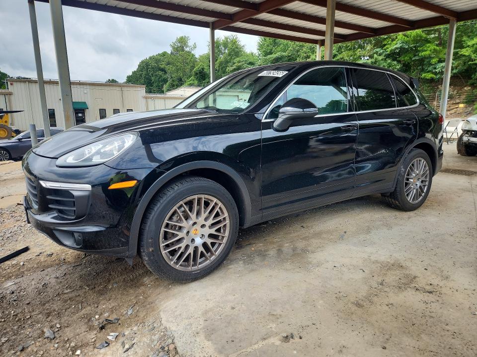 2016 Porsche Cayenne VIN WP1AA2A27GKA37928 COPART salvage auction — MINOR DENT/SCRATCHES, NY - CERTIFICATE OF TITLE (P), sold $4,100 on 2026-07-23 (photo 1)