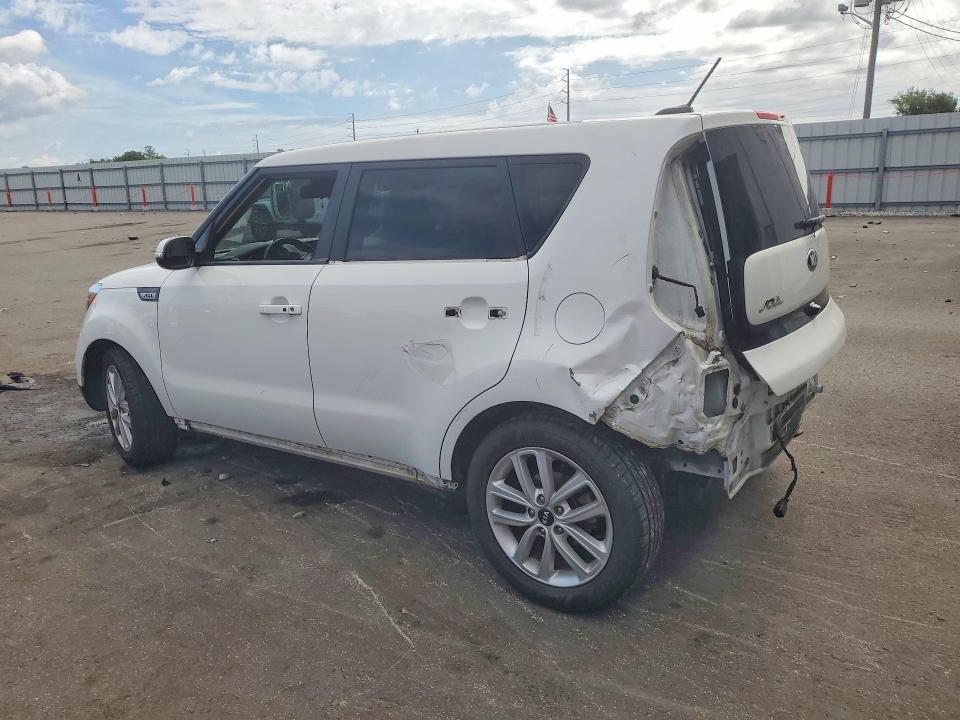 2019 Kia Soul VIN KNDJP3A58K7921436 COPART salvage auction — REAR END, Salvage Title, sold $1,900 on 2026-07-22 (photo 2)