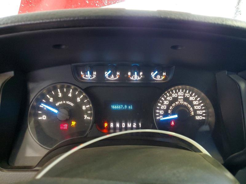 2011 Ford F-150 lightning VIN 1FTFW1EF8BKD13347 COPART salvage auction — FRONT END, WA - BILL OF SALE, sold $1,250 on 2026-07-10 (photo 9)
