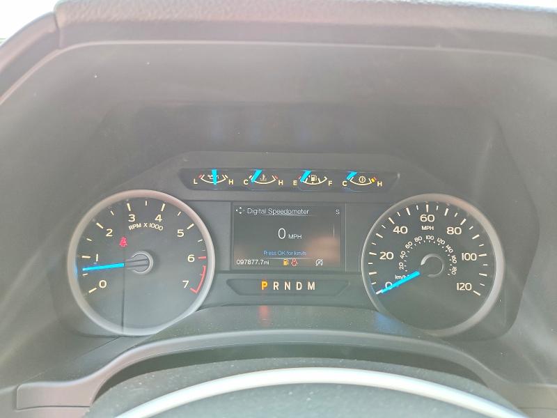 2017 Ford F-150 lightning VIN 1FTFW1EG8HFB28547 COPART salvage auction — NORMAL WEAR, PA - CERT OF TITLE, sold $10,100 on 2026-07-28 (photo 9)
