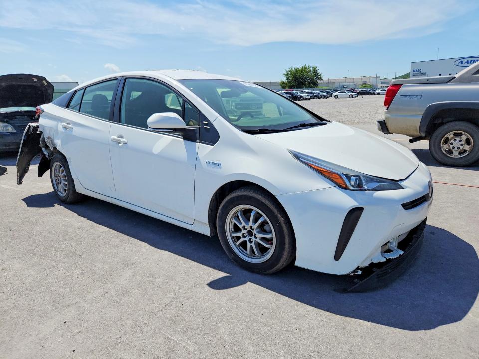 2019 Toyota VIN JTDKARFUXK3088755 COPART salvage auction — REAR END, Ok - Certificate Of Title, sold $10,500 on 2026-07-06 (photo 4)