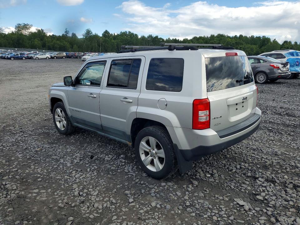 2011 Jeep Patriot VIN 1J4NF1GB9BD276619 COPART salvage auction — MINOR DENT/SCRATCHES, PA - CERT OF TITLE, sold $1,350 on 2026-08-12 (photo 2)