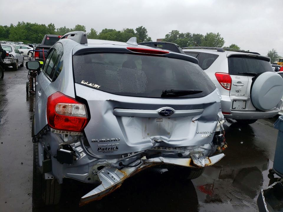 2016 Subaru Crosstrek VIN JF2GPANC6G8284380 COPART salvage auction — REAR END, CT - CERT OF TITLE-SALVAGE, sold $625 on 2026-07-17 (photo 6)