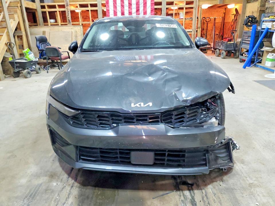 2026 Kia K5 VIN KNAG24J73T5425499 COPART salvage auction — FRONT END, Nc - Certificate Of Title (P), sold $1,800 on 2026-07-20 (photo 5)
