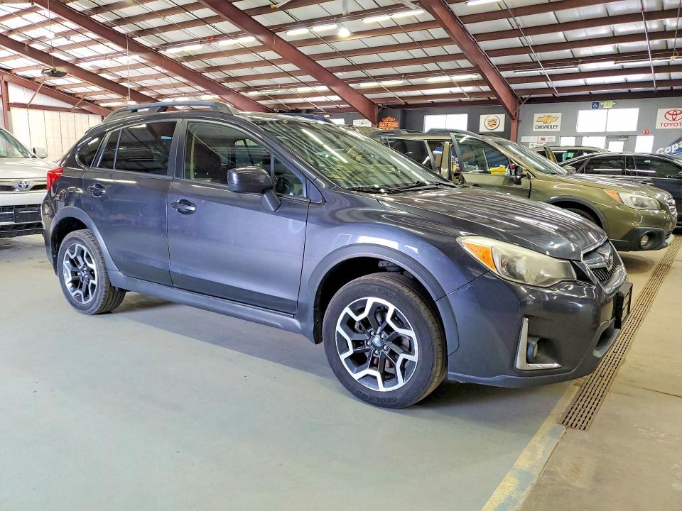 2017 Subaru Crosstrek VIN JF2GPABC4H8215645 COPART salvage auction — FRONT END, Ma - Certificate Of Title (P), sold $825 on 2026-07-30 (photo 4)
