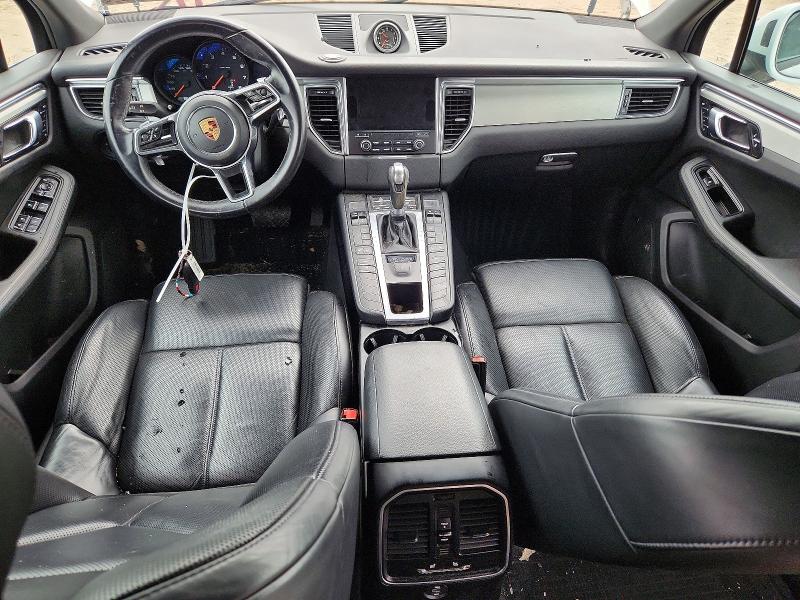 2018 Porsche Macan VIN WP1AA2A51JLB02980 COPART salvage auction — FRONT END, Pa - Certificate Of Salvage, sold $6,700 on 2026-08-21 (photo 8)