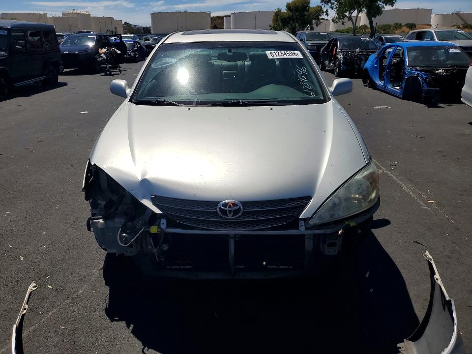 2002 Toyota Camry VIN JTDBF30K120037362 COPART salvage auction — FRONT END, CA - SALVAGE CERTIFICATE, sold $625 on 2026-07-22 (photo 5)