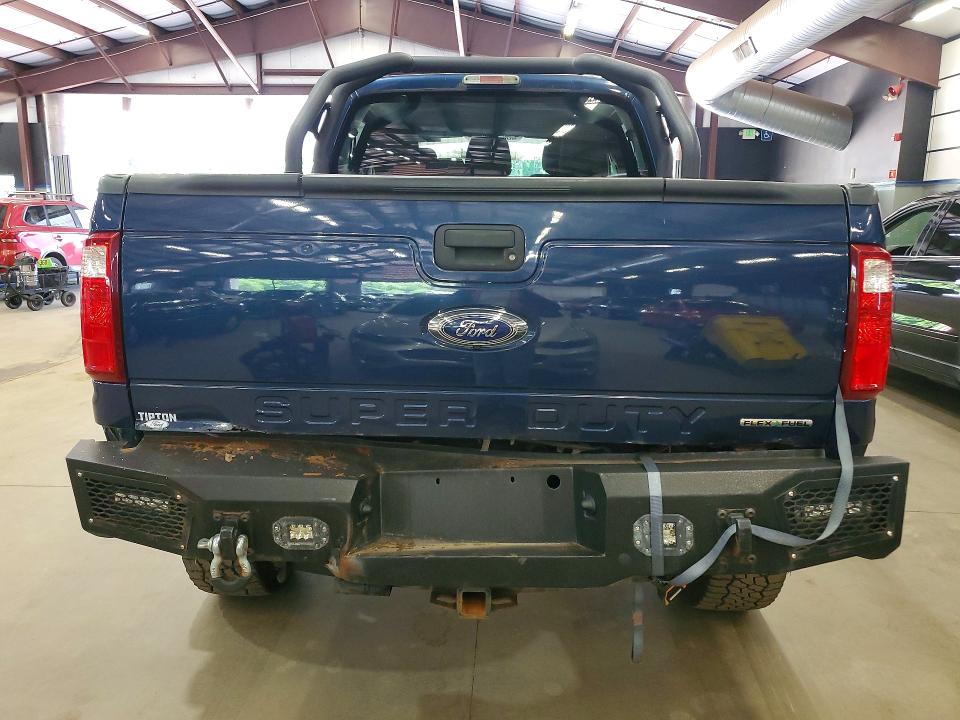 2013 Ford F-250 super duty VIN 1FT7W2B61DEB21431 COPART salvage auction — REAR END, Ct - Certificate Of Title (P), sold $8,100 on 2026-07-27 (photo 6)