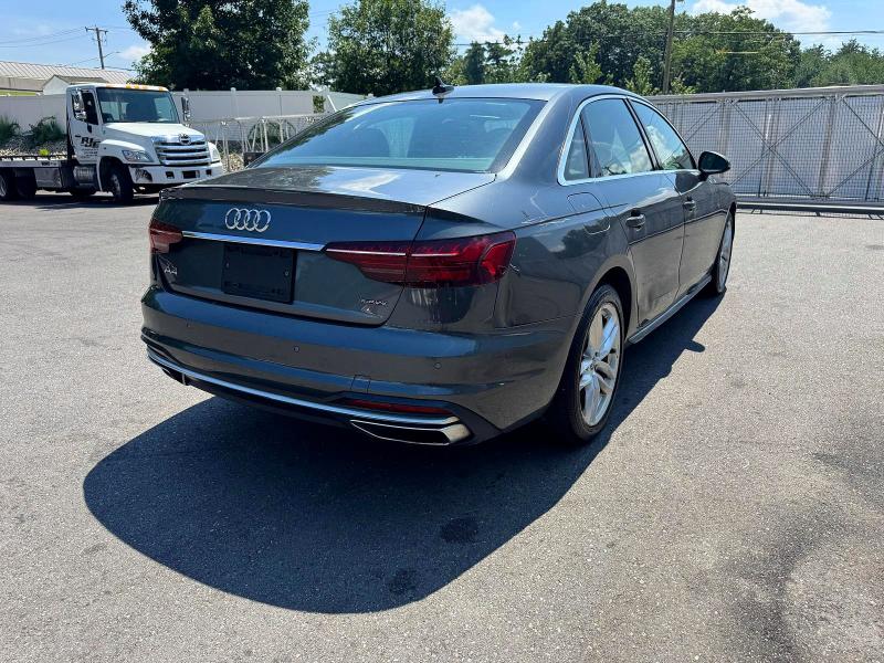 2021 Audi A4 VIN WAUDAAF49MA061648 COPART salvage auction — MINOR DENT/SCRATCHES, Salvage Title, sold $9,800 on 2026-07-29 (photo 3)