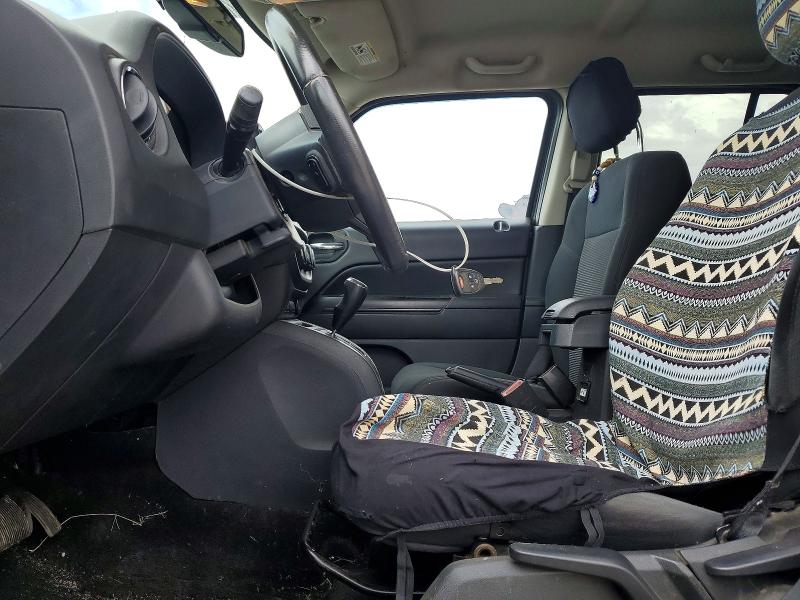 2013 Jeep Liberty (patriot) VIN 1C4NJPFA6DD174665 COPART salvage auction — MINOR DENT/SCRATCHES, Sd - Certificate Of Title, sold $425 on 2026-07-17 (photo 7)