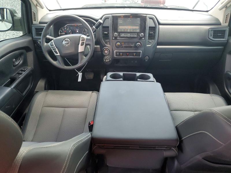2021 Nissan TITAN VIN 1N6AA1FA0MN518719 COPART salvage auction — FRONT END, Fl - Certificate Of Destruction, sold $7,500 on 2026-09-01 (photo 8)
