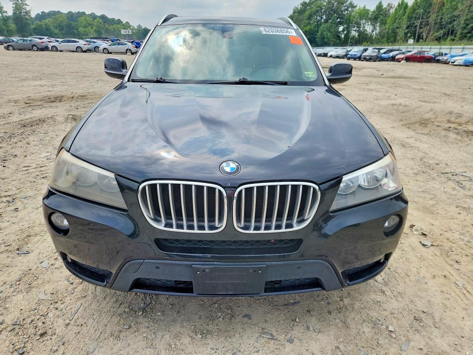 2013 BMW X3 VIN 5UXWX9C50D0A17423 COPART salvage auction — MECHANICAL, Va - Certificate Of Title, sold $100 on 2026-07-28 (photo 5)