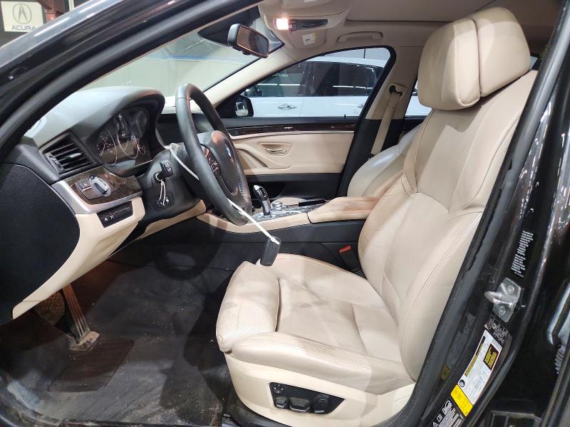 2011 BMW 5 series VIN WBAFU7C54BC439828 COPART salvage auction — FRONT END, CT - CERT OF TITLE-SALVAGE, sold $450 on 2026-07-23 (photo 7)