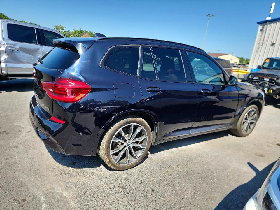 2021 BMW X3 VIN 5UXTY9C09M9E10174 COPART salvage auction — FRONT END, PA - CERTIFICATE OF SALVAGE, sold $14,900 on 2026-07-28 (photo 3)