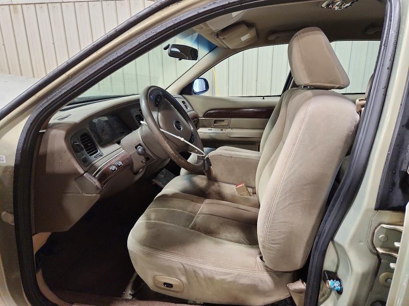2003 Mercury Grand marquis VIN 2MEFM74W83X666016 COPART salvage auction — FRONT END, PA - CERTIFICATE OF SALVAGE, sold $400 on 2026-07-31 (photo 7)