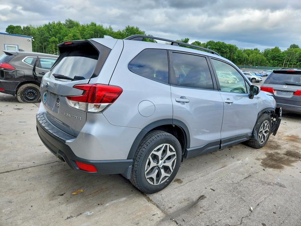 2020 Subaru Forester VIN JF2SKAJC4LH422149 COPART salvage auction — FRONT END, Pa - Certificate Of Salvage, sold $2,600 on 2026-07-15 (photo 3)