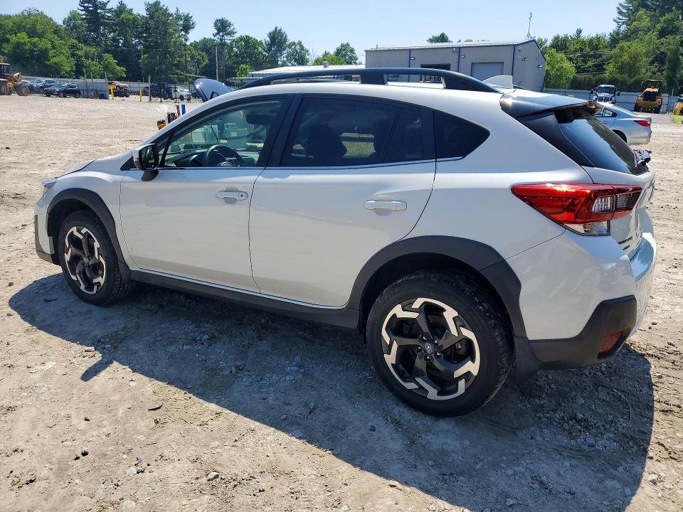 2021 Subaru Xv VIN JF2GTHMC7M8220205 COPART salvage auction — FRONT END, Ma - Cert Of Title-Salvage, sold $3,050 on 2026-08-03 (photo 2)