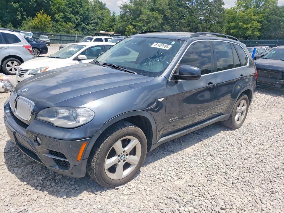 2013 BMW X5 VIN 5UXZV8C50D0C14511 COPART salvage auction — MECHANICAL, Tn - Cert Of Title-Rebuilt Vehicle (P), sold $625 on 2026-07-30 (photo 1)