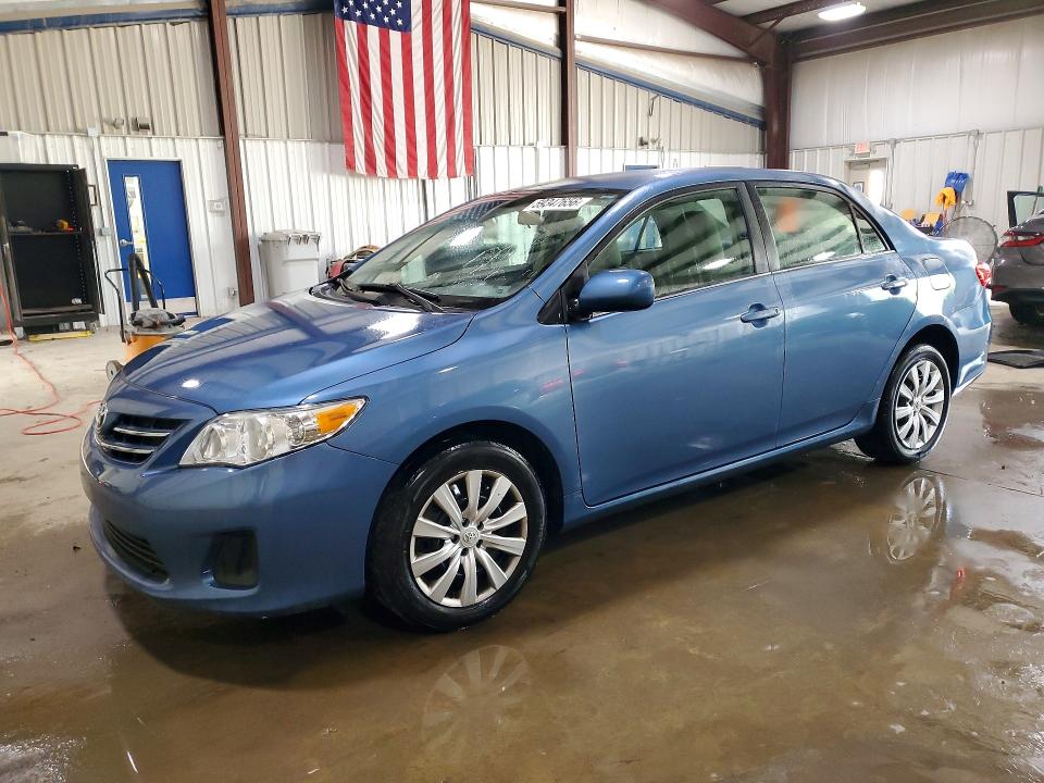2013 Toyota Corolla VIN 5YFBU4EE1DP090750 COPART salvage auction — SIDE, Pa - Certificate Of Salvage, sold $2,400 on 2026-07-22 (photo 1)
